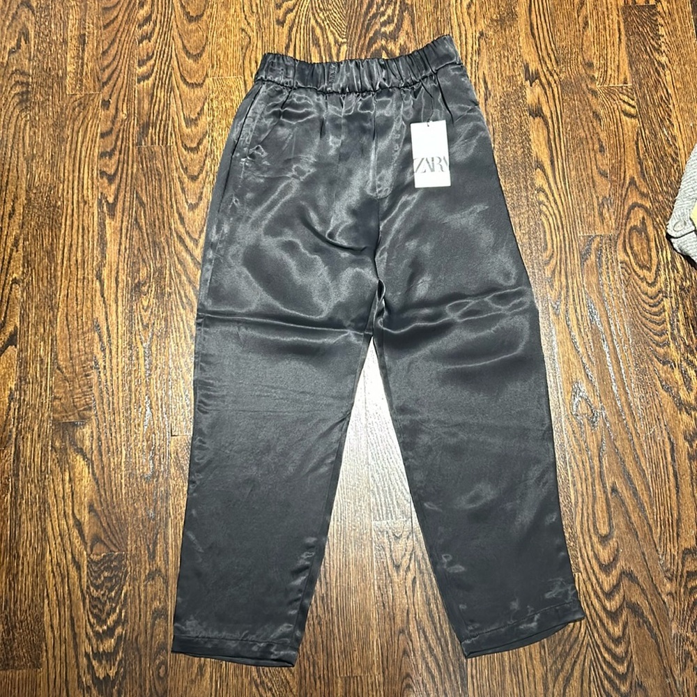 Brand new Zara silk pants